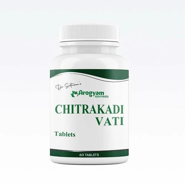 Dr. Satnam's Arogyam Chitrakadi Vati Tablet (60 Each)