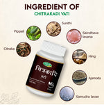 Swadeshi Chitrakadi Vati - 60 Tablets