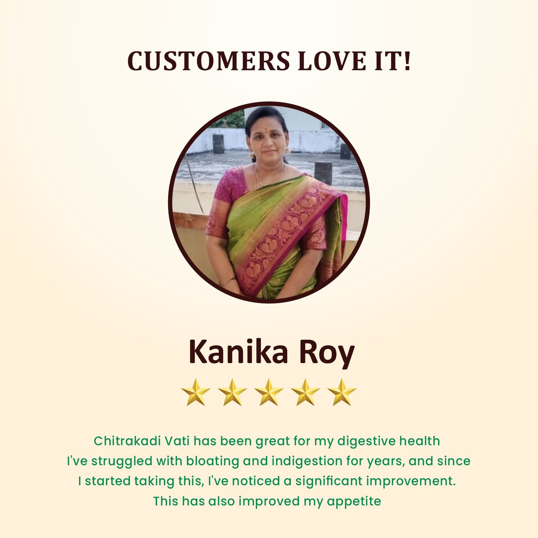 Swadeshi Chitrakadi Vati - 60 Tablets