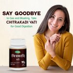 Swadeshi Chitrakadi Vati - 60 Tablets