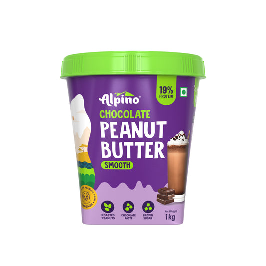 Alpino Chocolate Peanut Butter Smooth, 1 kg