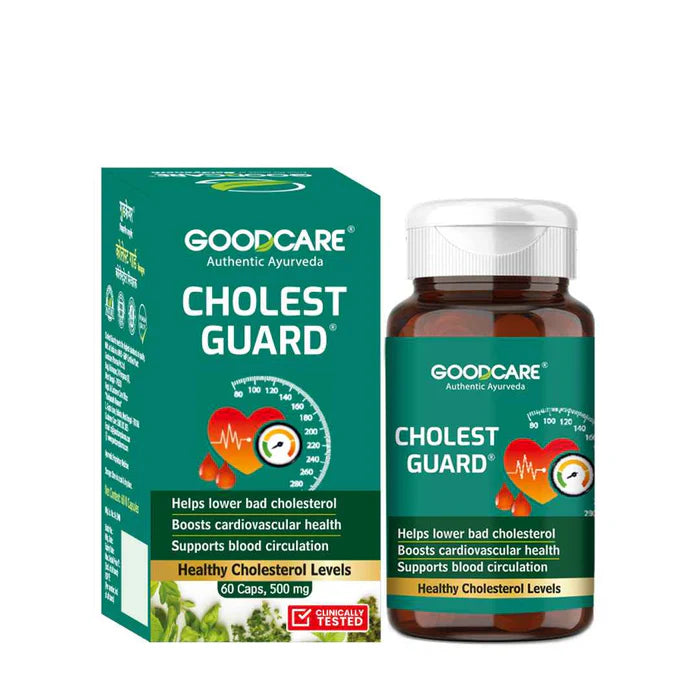 Goodcare Cholest Guard Capsules - 60 Capsules