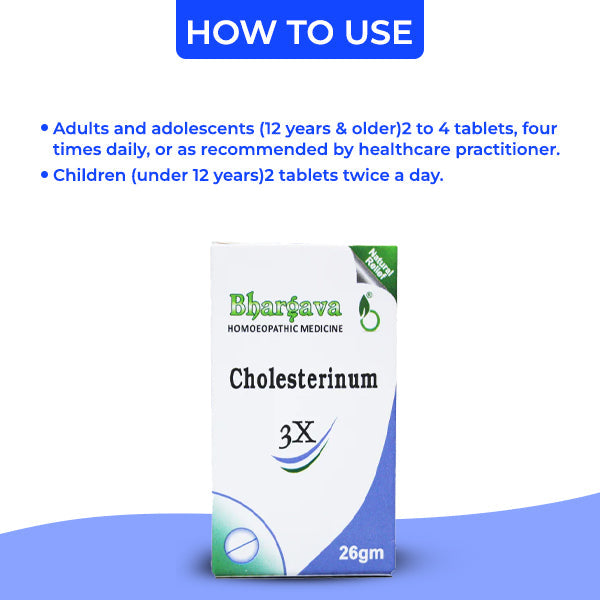 Cholesterinum