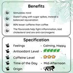 Radhikas Fine Teas Organic Christmas Chai - 100gm