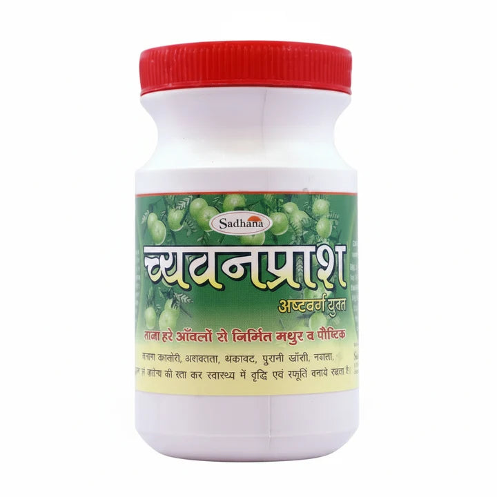 Sadhana Chyawanprash - 1kg | Time-Tested Ayurvedic Herbal Jam for Immunity, Vitality & Daily Respiratory Protection