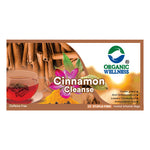 Organic Wellness Cinnamon Cleanse Teabags -  25 Teabags