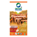 Organic Wellness Cinnamon Digest Teabags -  25 Teabags