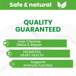 Raskam Citrus Bergamot 1200mg Supplement, 100 Veg Capsules, Antioxidant-Rich Complex for Heart Health and Immune Support