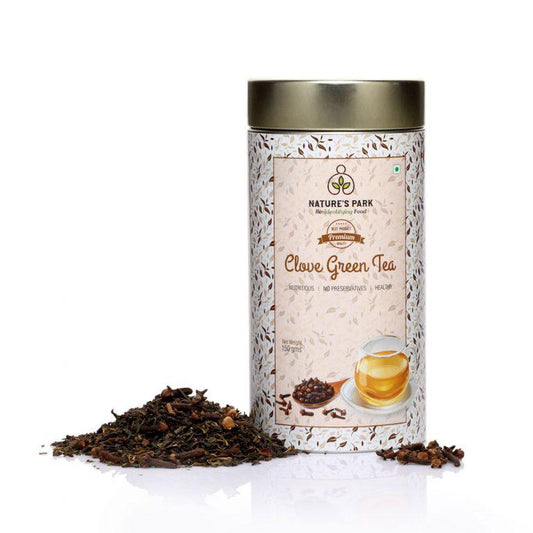 Nature's Park Clove Green Tea - 150gm