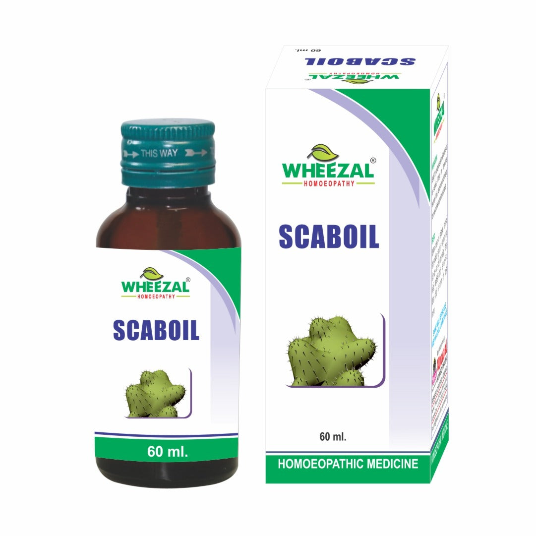 Wheezal Scaboil - 60ml