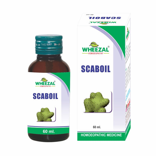 Wheezal Scaboil - 60ml