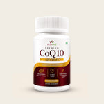 Vitaone CoQ10 + Selenium Capsules for Energy & Heart Health Capsules (30s) | For Cellular Energy, Cardiovascular & Antioxidant Support