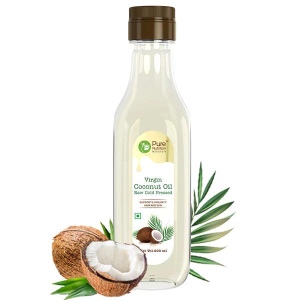 Pure Nutrition Cold-Pressed Virgin Coconut Oil