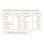 Pure Nutrition Cold-Pressed Virgin Coconut Oil