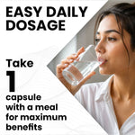 Raskam Coenzyme Q10 (CoQ10) Capsules with Piperine | Supports Heart Health and Vascular Health | 100% Vegetarian – 60 Capsules