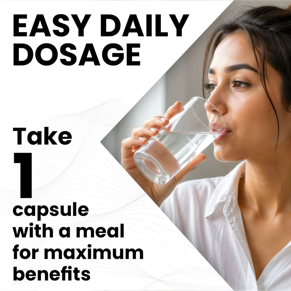 Raskam Coenzyme Q10 (CoQ10) Capsules with Piperine | Supports Heart Health and Vascular Health | 100% Vegetarian – 60 Capsules