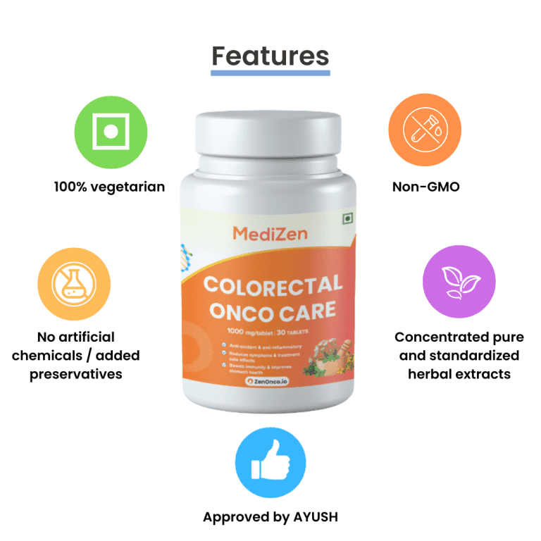 MediZen Colorectal Onco Care Tablets - 30 Tablets