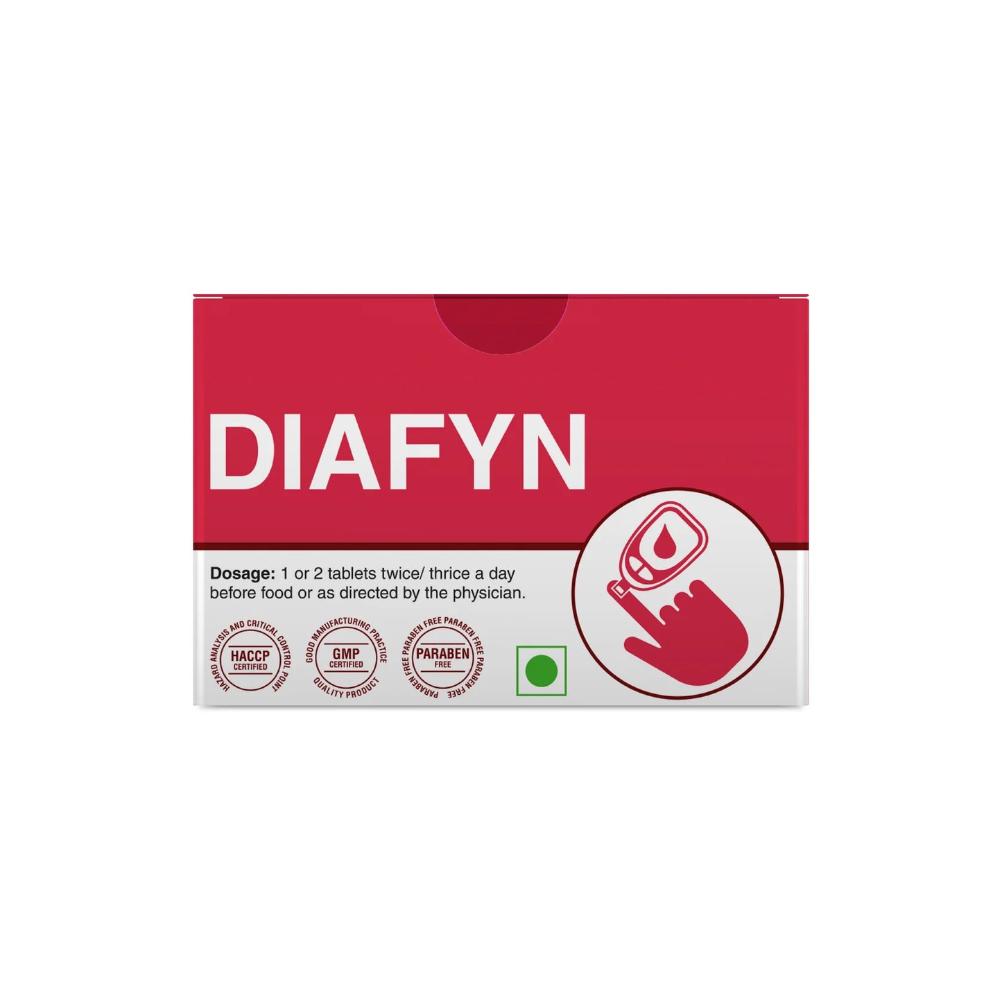 Sri Sri Tattva Diafyn Tablet - Blood Sugar Control - 1000mg - 100 Tablets
