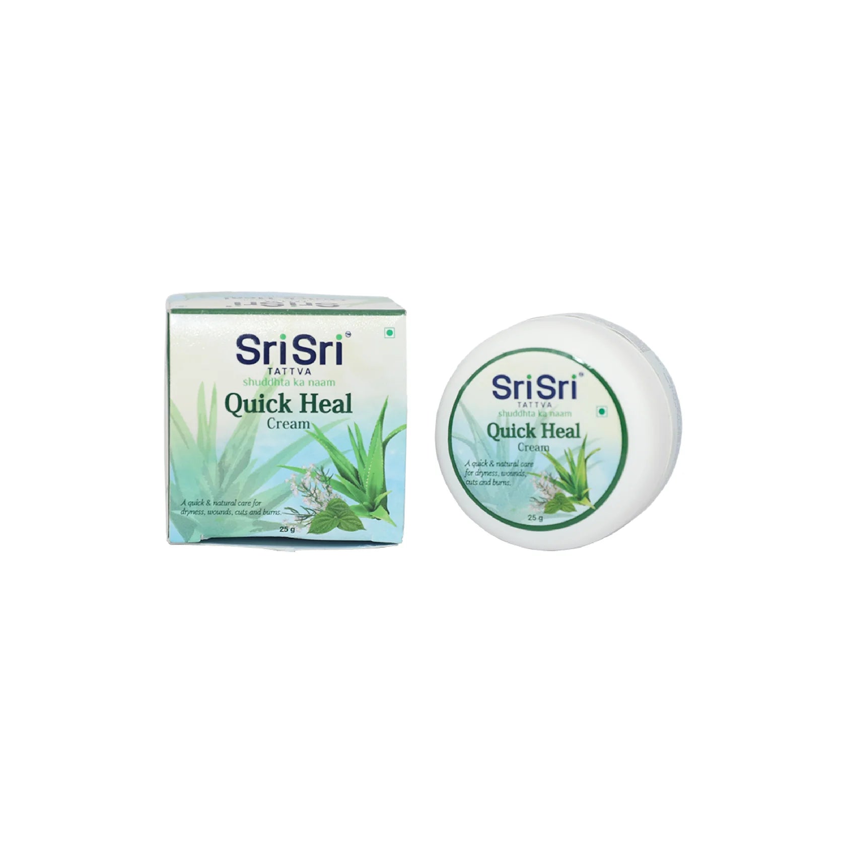 Sri Sri Tattva Quick Heal Cream - 25gm Cream