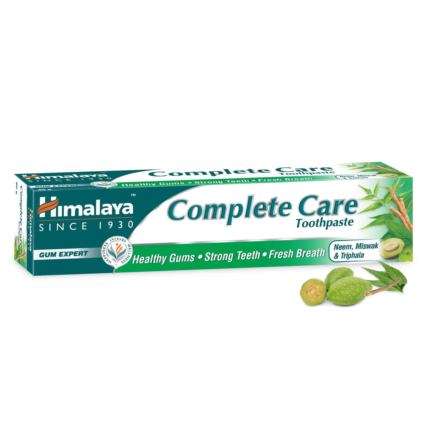 Himalaya Complete Care Toothpaste | For Healthy Gums, Strong Teeth & Fresh Breath - 150gm
