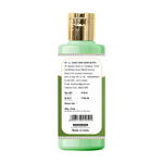 Khadi Care Herbal Green Tea & Aloevera Hair Conditioner for Frizz-Free Shine - 210ml