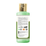 Khadi Care Herbal Green Tea & Aloevera Hair Conditioner for Frizz-Free Shine - 210ml