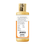 Khadi Care Herbal Orange & Lemongrass Hair Conditioner for Shine & Silkiness - 210ml