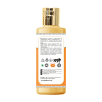 Khadi Care Herbal Orange & Lemongrass Hair Conditioner for Shine & Silkiness - 210ml
