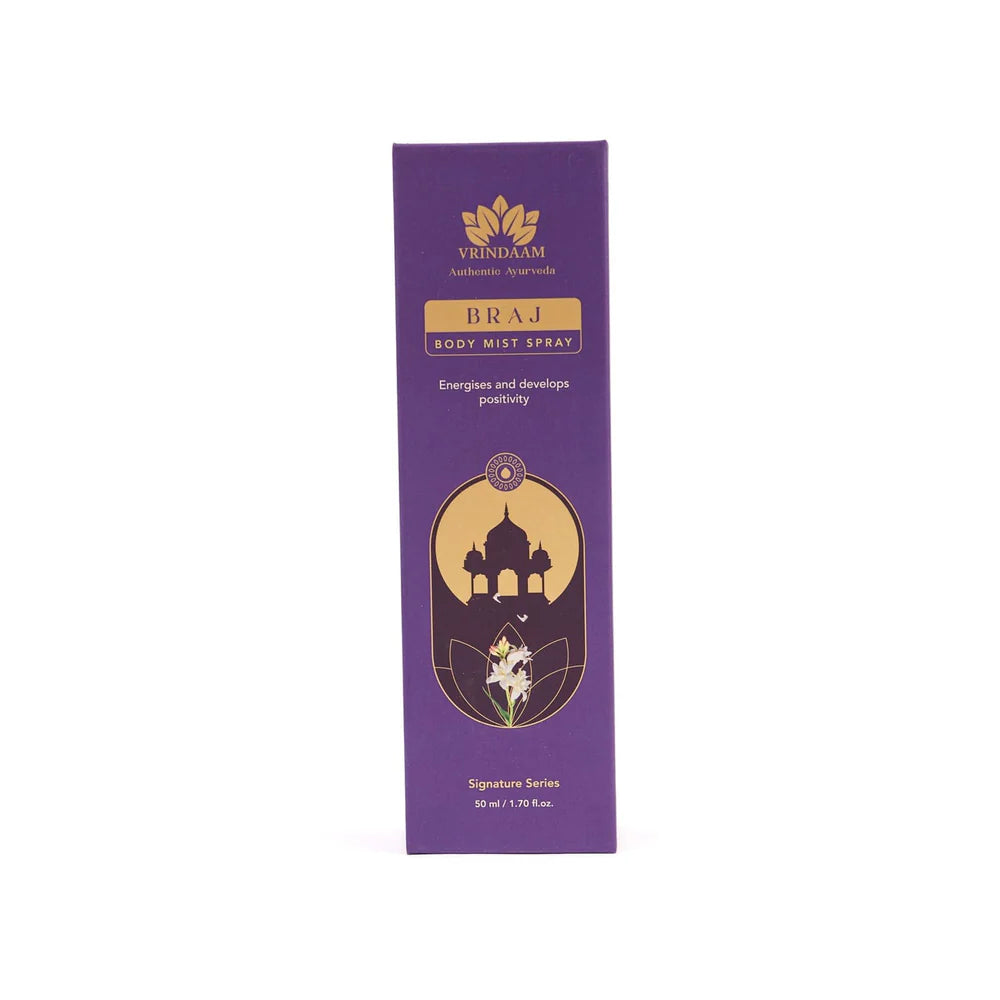 Vrindaam Braj - Signature Series Body Mist Spray - 50ml