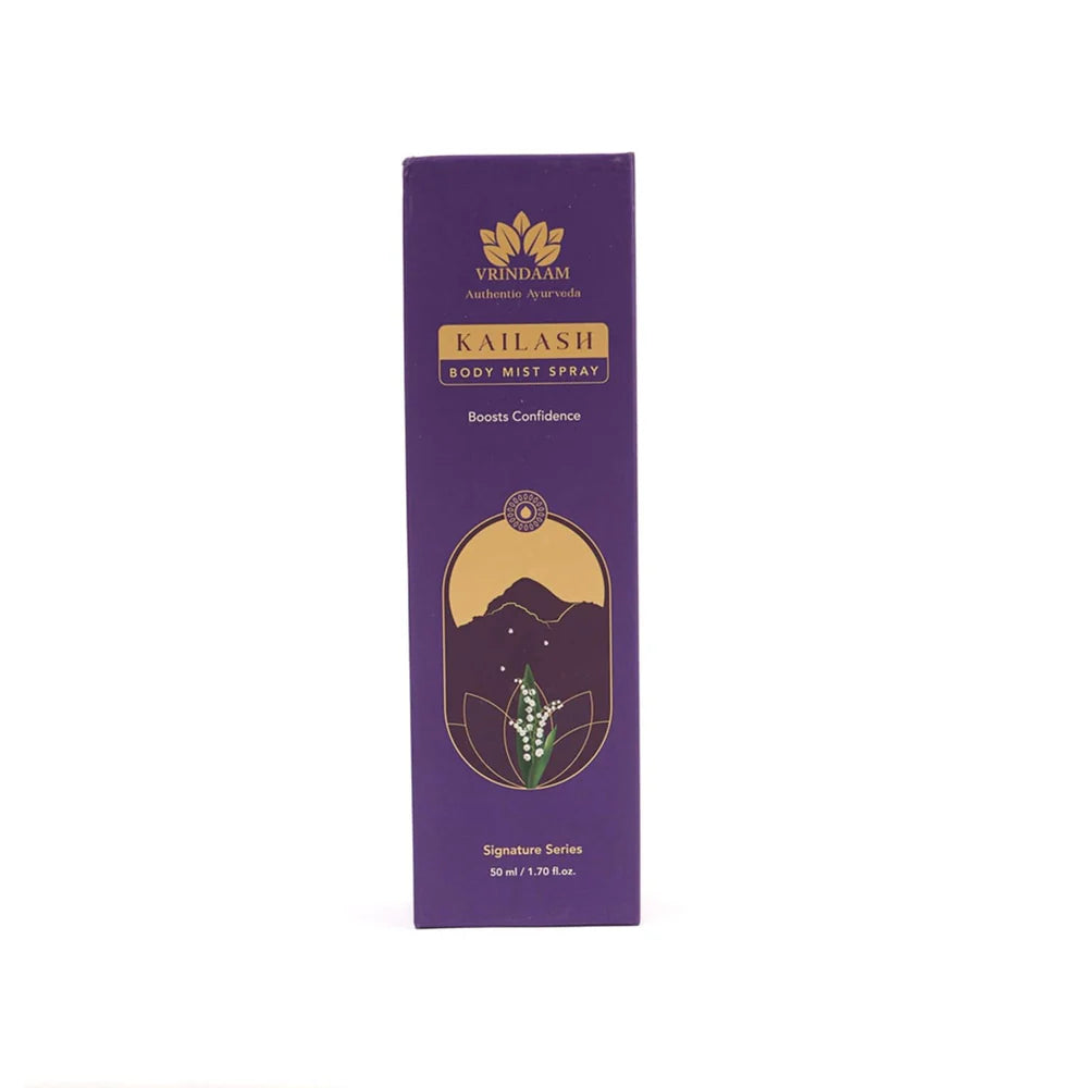 Vrindaam Kailash - Signature Series Body Mist Spray - 50ml