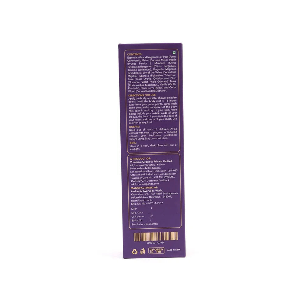 Vrindaam Kailash - Signature Series Body Mist Spray - 50ml