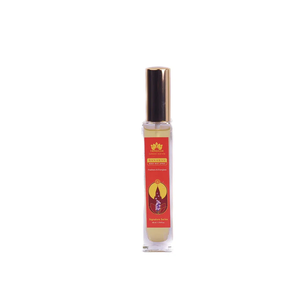 Vrindaam Banaras - Signature Series Body Mist Spray - 50ml