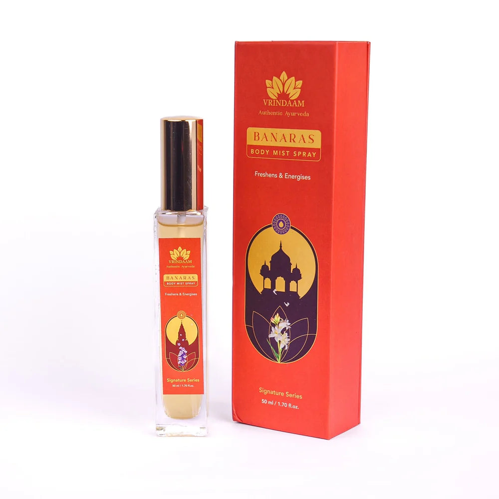 Vrindaam Banaras - Signature Series Body Mist Spray - 50ml