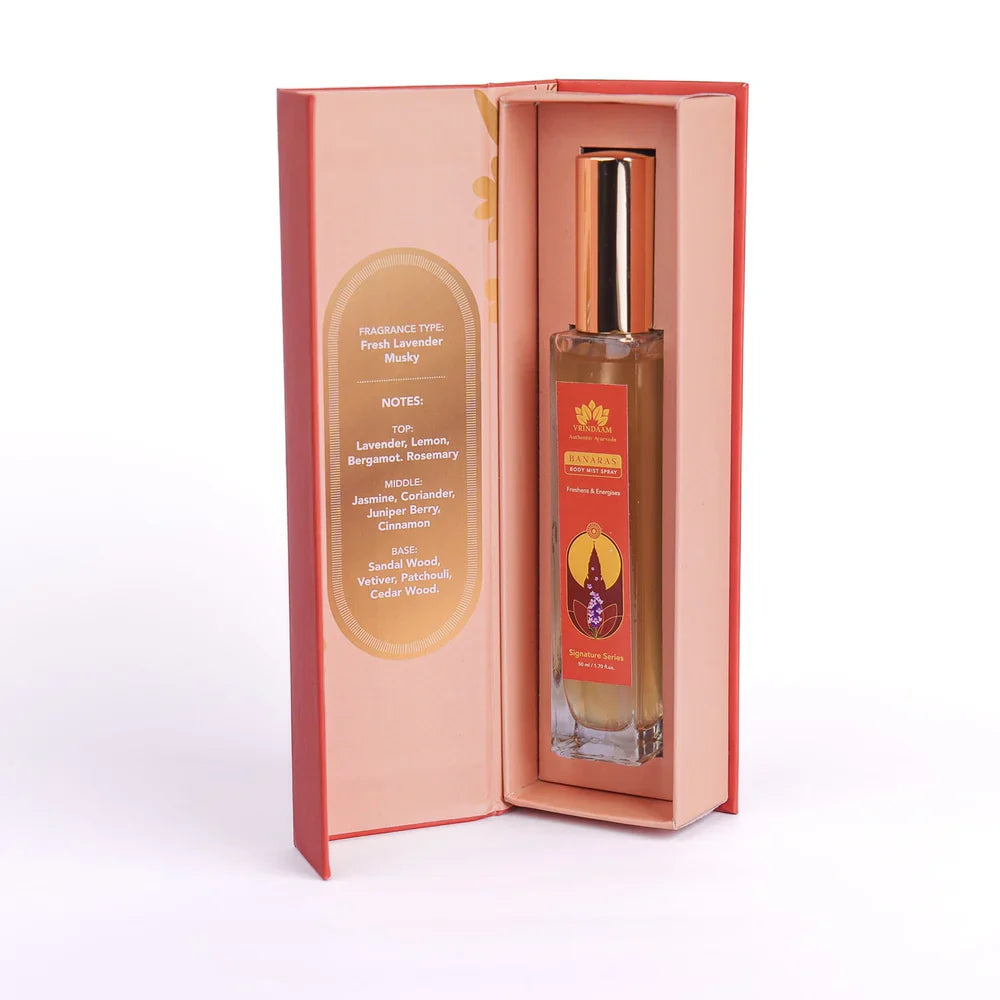 Vrindaam Banaras - Signature Series Body Mist Spray - 50ml