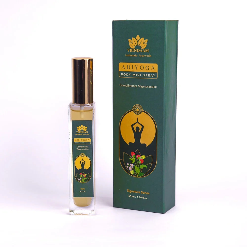 Vrindaam Adiyoga - Signature Series Body Roll On - 50ml
