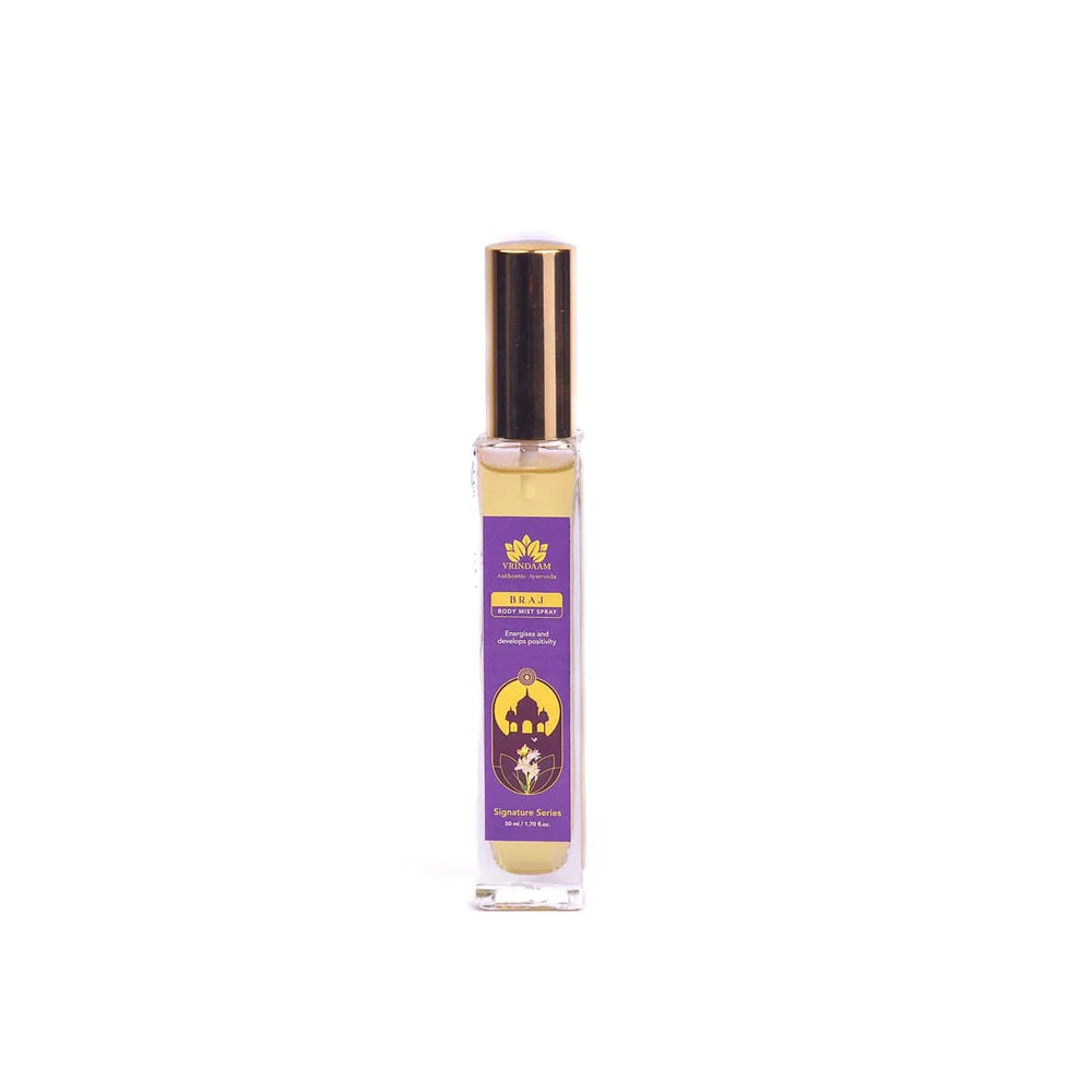 Vrindaam Braj - Signature Series Body Mist Spray - 50ml