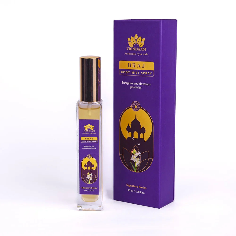 Vrindaam Braj - Signature Series Body Mist Spray - 50ml