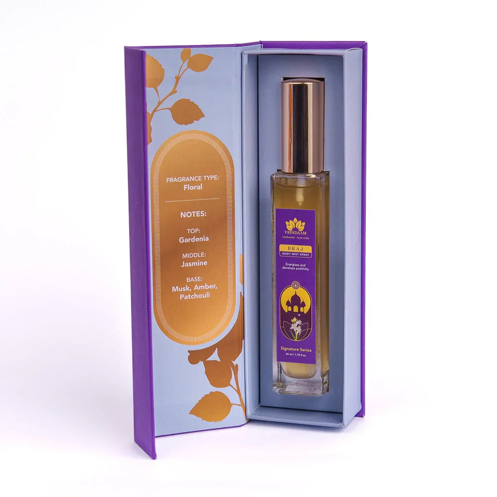 Vrindaam Braj - Signature Series Body Mist Spray - 50ml