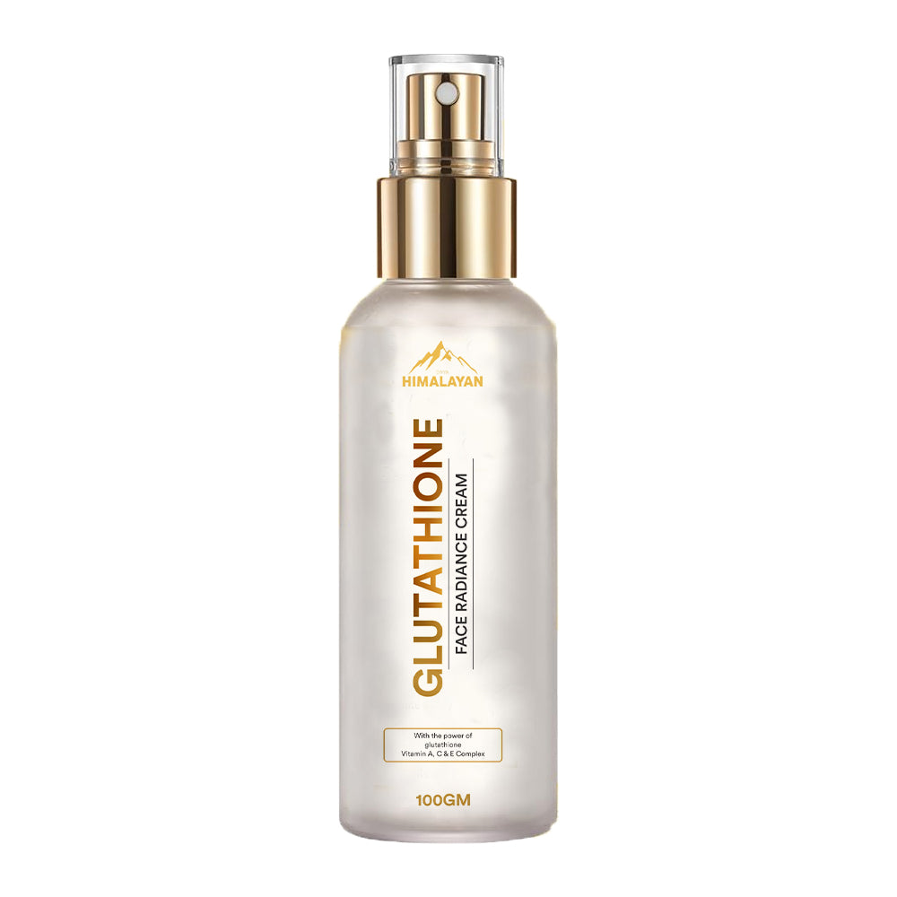 Divya Himalayan Glutathione Face Radiance Cream, 100 GM, With Natural Ingredients, Non-Greasy Formula