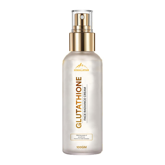 Divya Himalayan Glutathione Face Radiance Cream, 100 GM, With Natural Ingredients, Non-Greasy Formula
