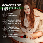 Divya Himalayan Glutathione Face Radiance Cream, 100 GM, With Natural Ingredients, Non-Greasy Formula