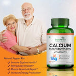 Simply Herbal Calcium Tablet with Magnesium, Zinc & Vitamin D3 (120 Tablets)