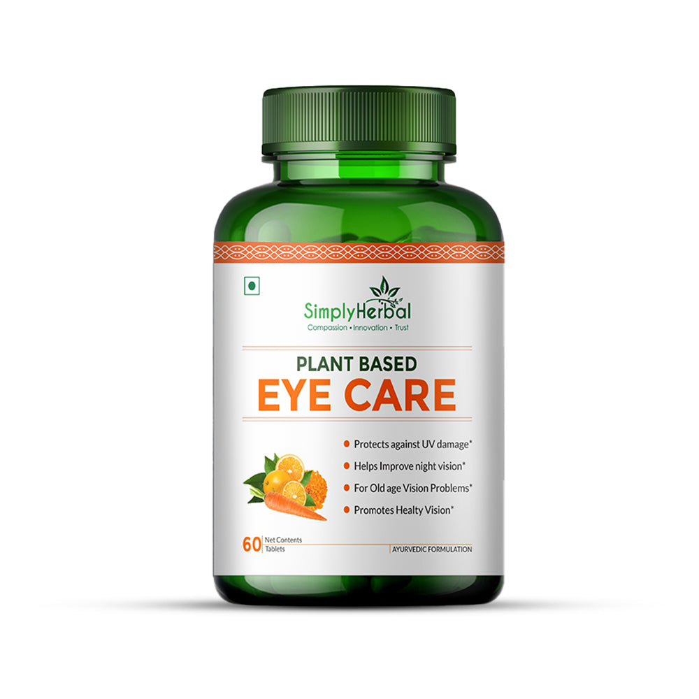 Simply Herbal Plant Based Eye Care Tablet