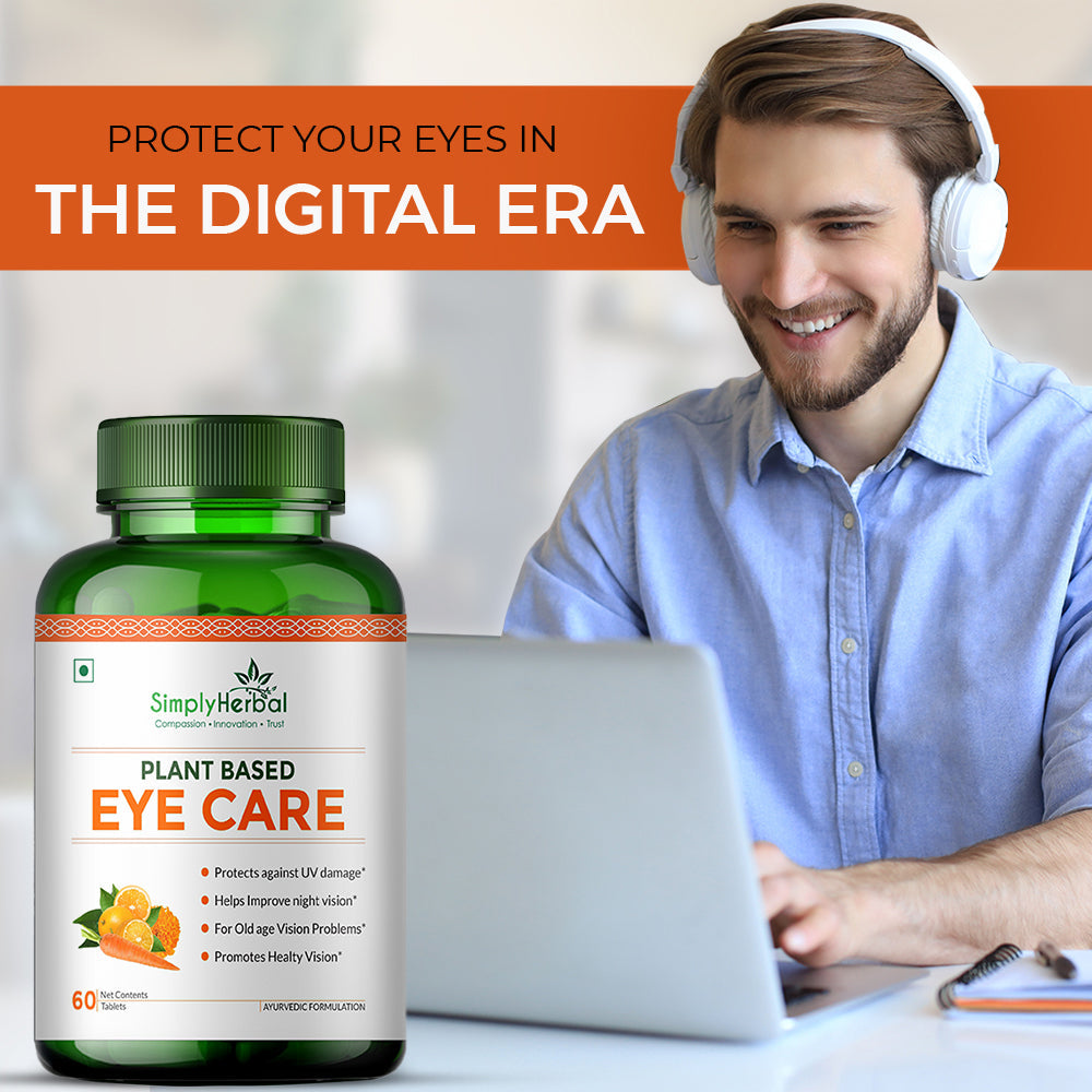 Simply Herbal Plant Based Eye Care Tablet