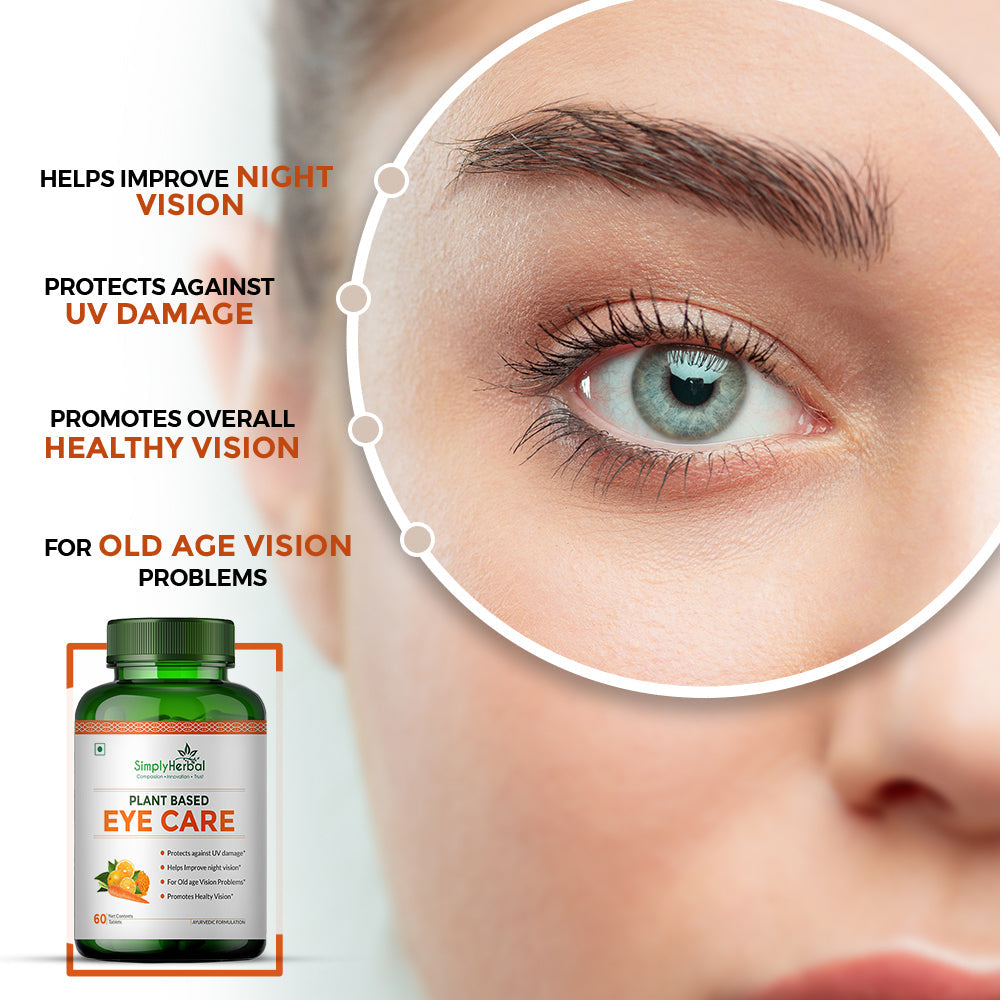 Simply Herbal Plant Based Eye Care Tablet