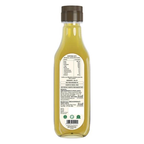 Pure Nutrition Extra Light Olive Oil