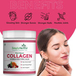 Simply Herbal Plant-Based Collagen Powder