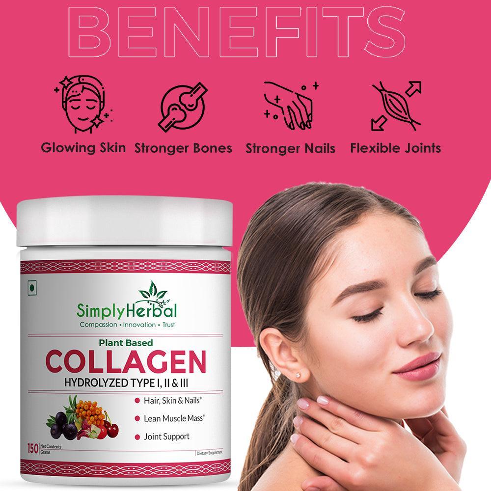 Simply Herbal Plant-Based Collagen Powder