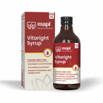 MAPL Vitaright Syrup | Ayurvedic Energy & Immunity Booster | Reduces Weakness & Fatigue, Supports Vitality, Strength, Mental Clarity & Wellness | 500 ml