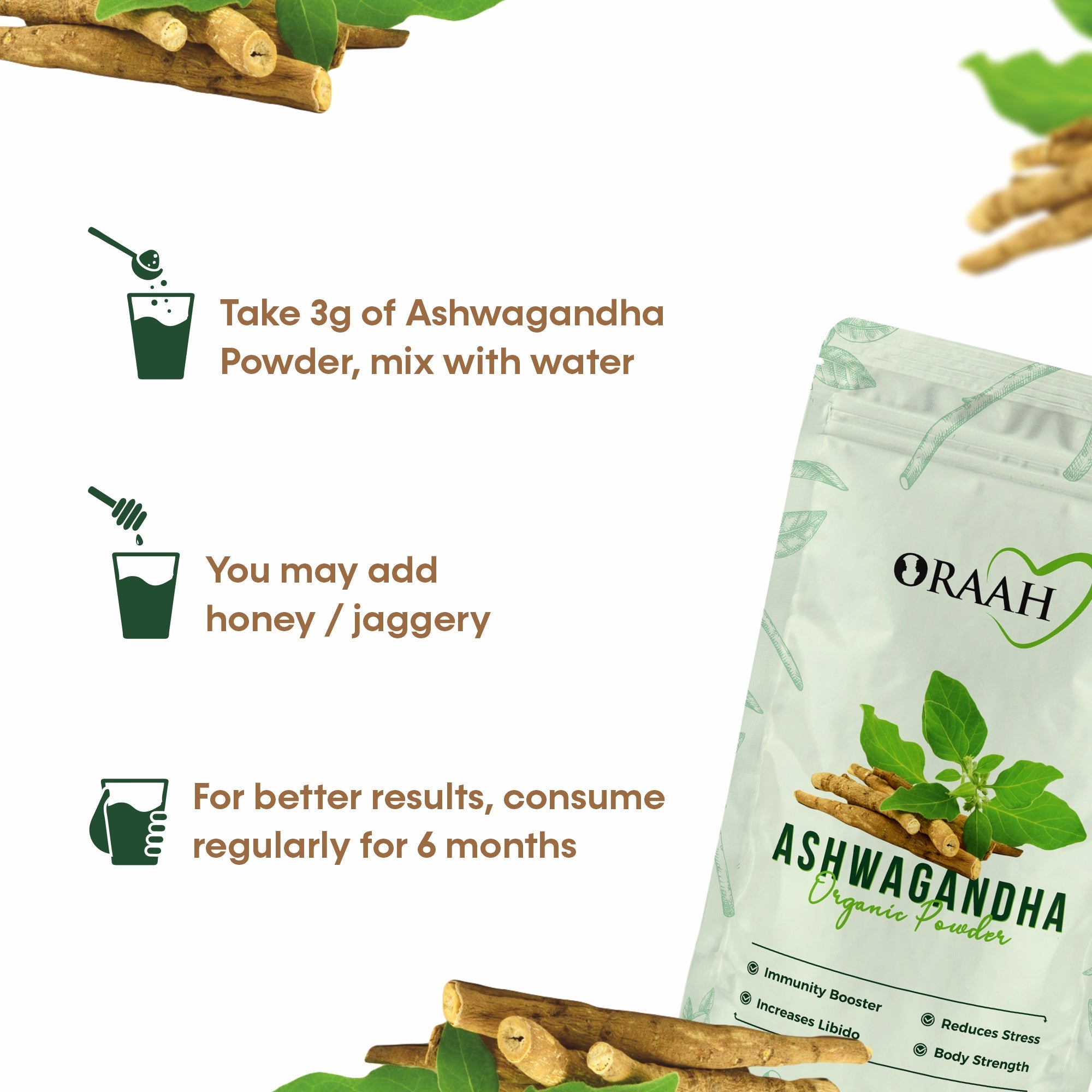 Oraah Ashwagandha Powder